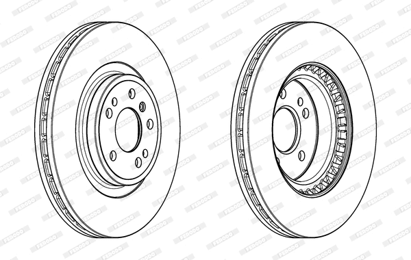 Brake Disc (DDF2203C-1)