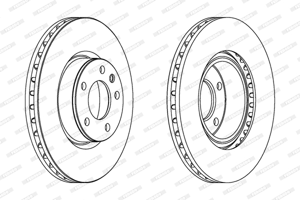 Brake Disc (DDF330)