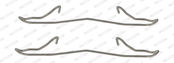 Accessory Kit, disc brake pad