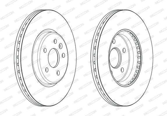 Brake Disc (DDF2684C)