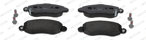 Brake Pad Set, disc brake (FVR1381W)