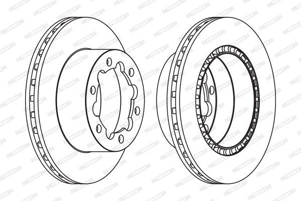 Brake Disc (FCR312A)