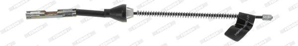 Cable Pull, parking brake (FHB434480)