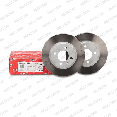 Brake Disc (DDF207P-D)