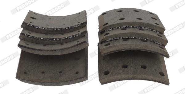Brake Lining Kit, drum brake
