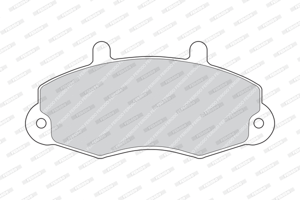 Brake Pad Set, disc brake (FDB700)