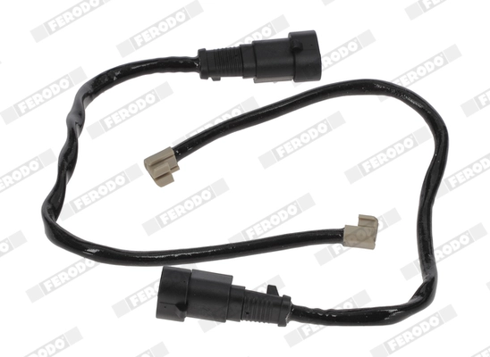 Warning Contact, brake pad wear