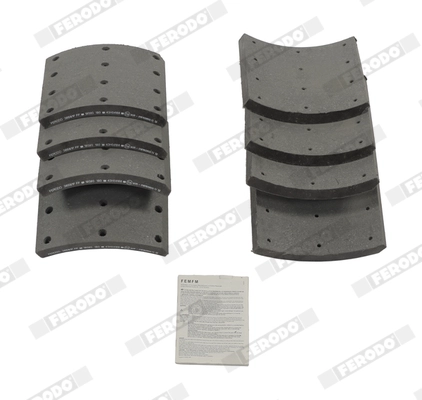 Brake Lining Kit, drum brake