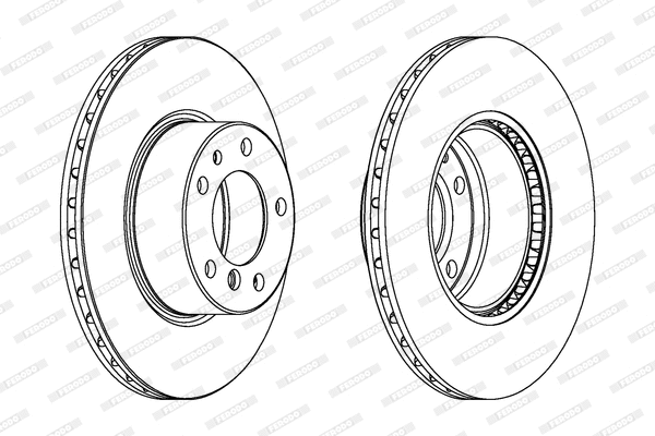 Brake Disc (DDF211)