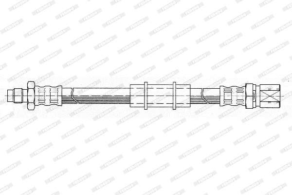 Brake Hose (FHY2183)