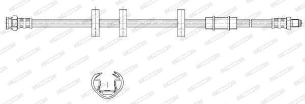 Brake Hose (FHY2930)