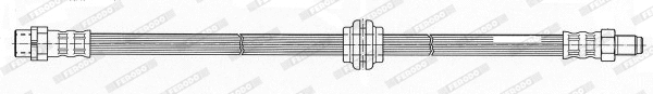 Brake Hose (FHY3028)