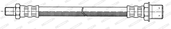 Brake Hose (FHY2885)