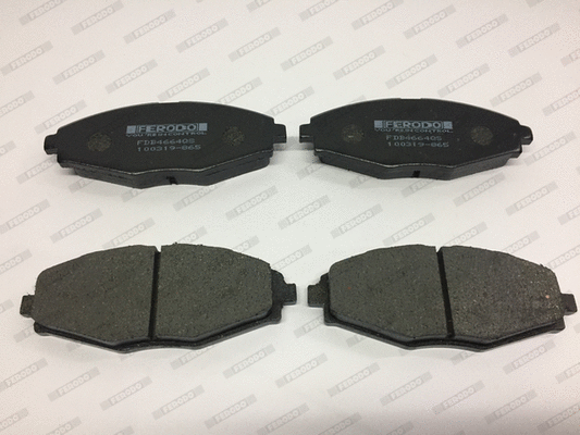 Brake Pad Set, disc brake (FDB4664QS)