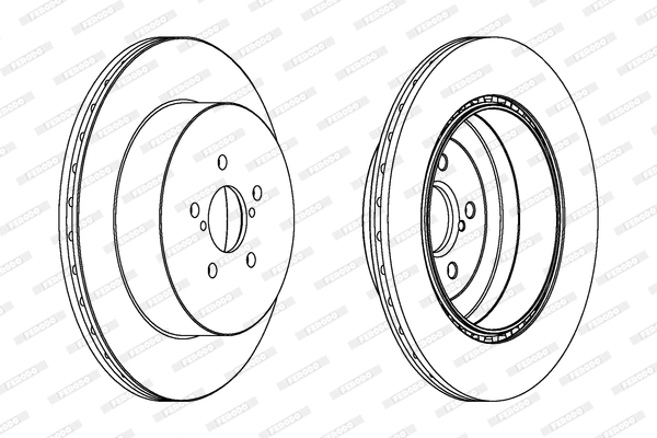 Brake Disc (DDF1750)