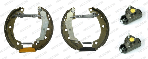 Brake Shoe Set (FMK452)