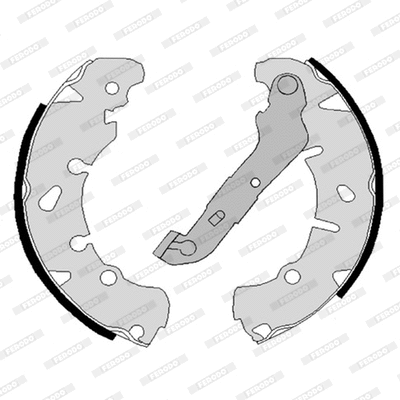 Brake Shoe Set (FSB4186)