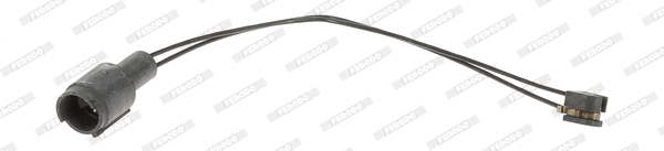 Warning Contact, brake pad wear