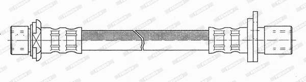 Brake Hose (FHY3306)