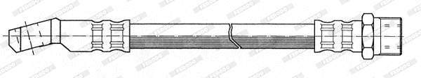 Brake Hose (FHY2991)