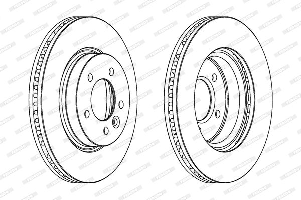 Brake Disc (DDF1430C-1)