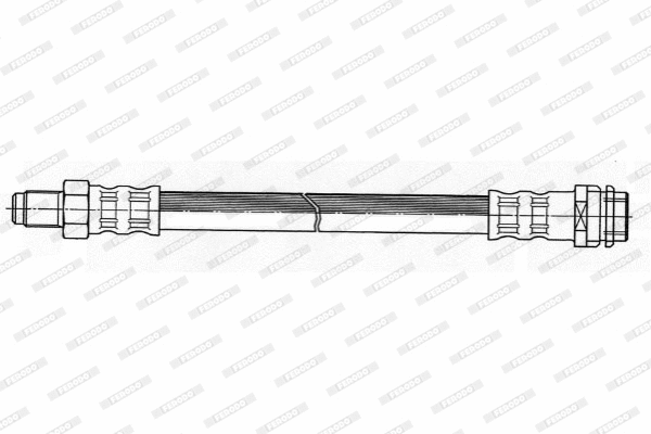 Brake Hose (FHY2301)