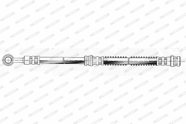 Brake Hose (FHY2220)