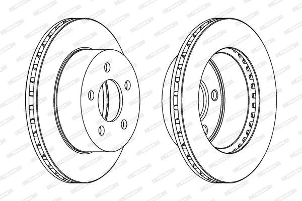 Brake Disc (DDF1525)