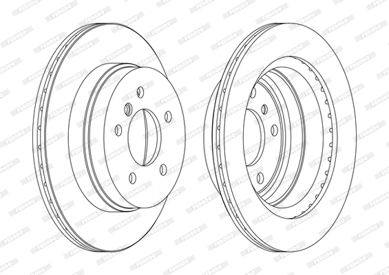 Brake Disc (DDF1697C-1-D)