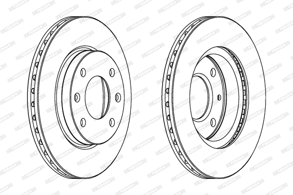 Brake Disc (DDF154)