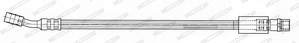 Brake Hose (FHY2607)