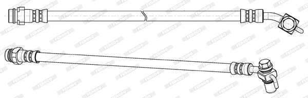 Brake Hose (FHY2718)