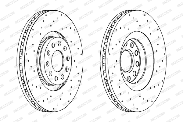 Brake Disc (DDF1422)
