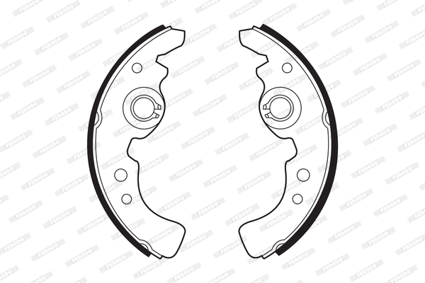 Brake Shoe Set (FSB400)