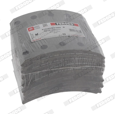 Brake Lining Kit, drum brake