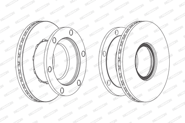 Brake Disc (FCR219A)