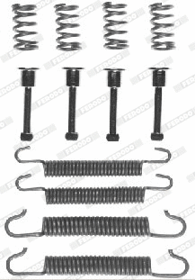 Accessory Kit, brake shoes (FBA107)
