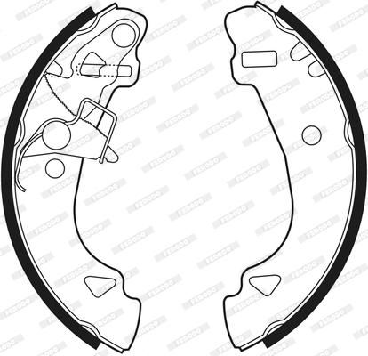 Brake Shoe Set