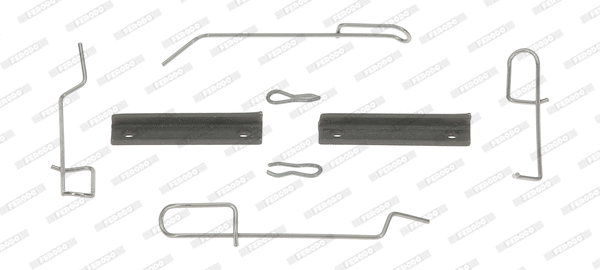 Accessory Kit, disc brake pad