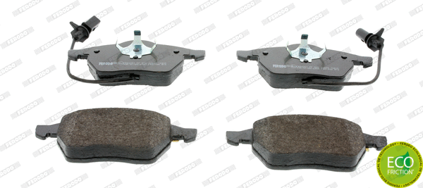 Brake Pad Set, disc brake (FDB1496)