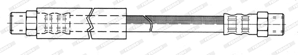 Brake Hose (FHY2891)