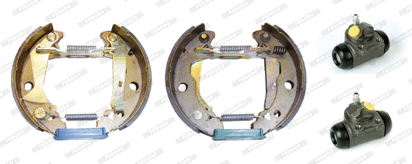 Brake Shoe Set (FMK066)