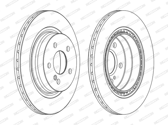 Brake Disc (DDF1700C)