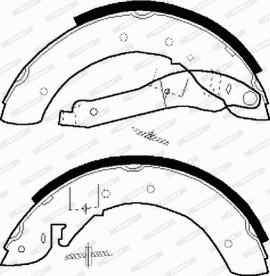 Brake Shoe Set