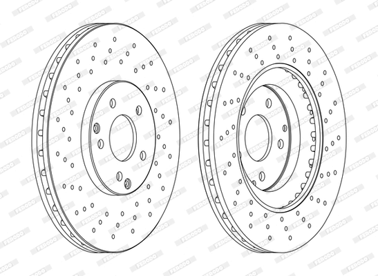 Brake Disc (DDF1582DC-1-D)