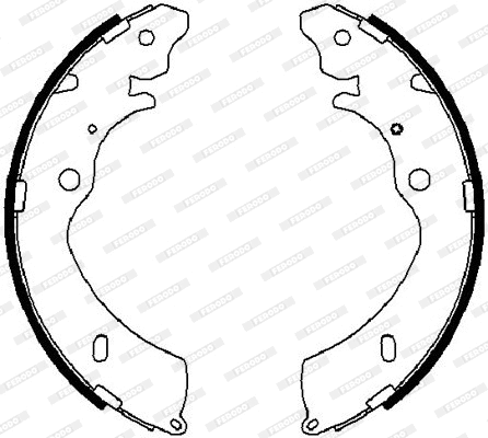 Brake Shoe Set