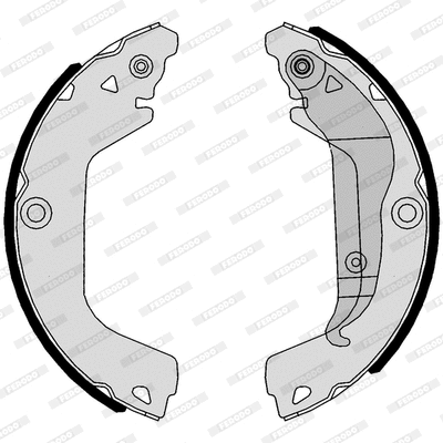 Brake Shoe Set (FSB4161)