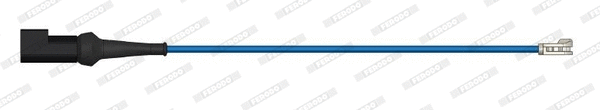 Warning Contact, brake pad wear (FWI422)
