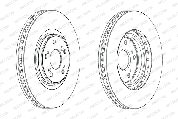 Brake Disc (DDF1777C-1)