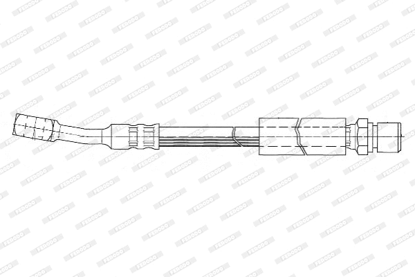 Brake Hose (FHY2092)